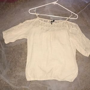 Lace shirt